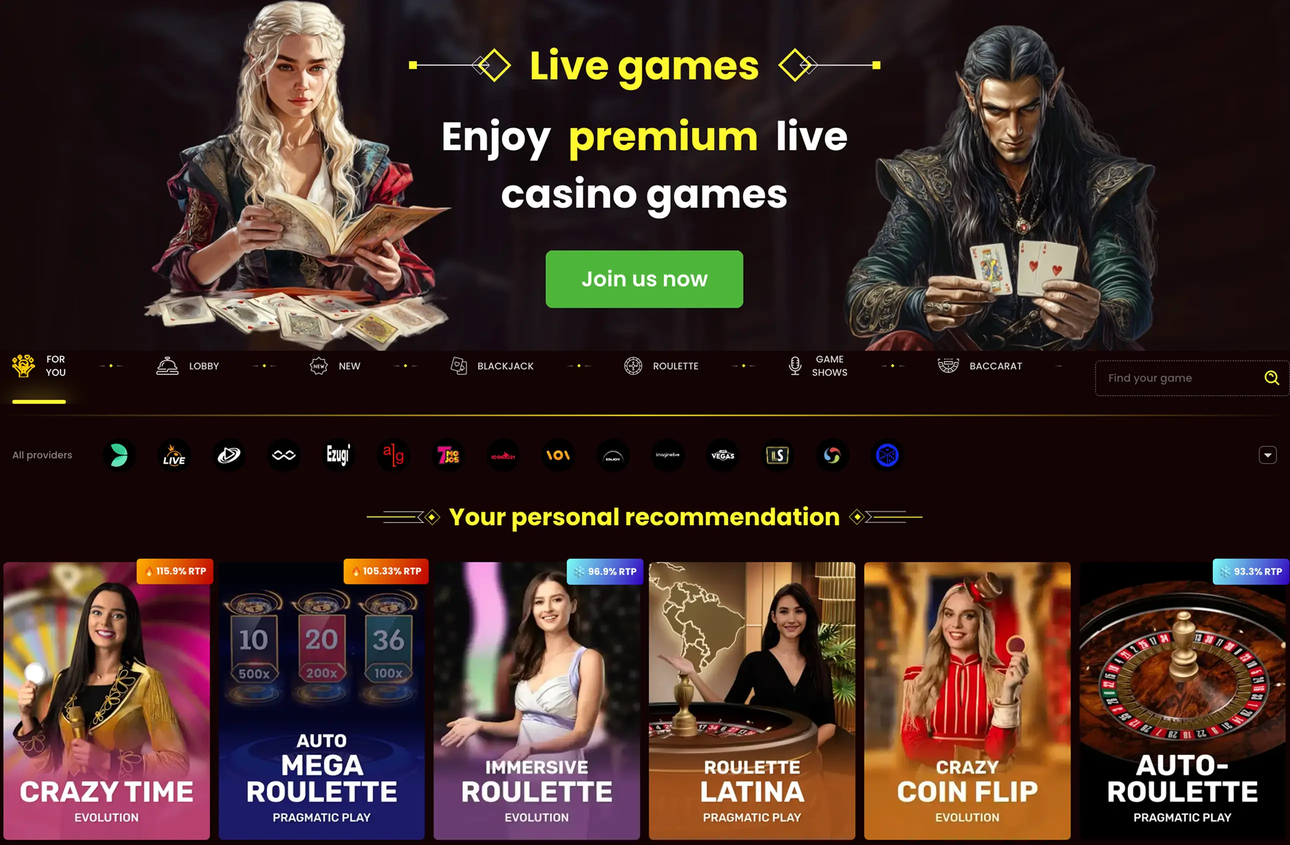 Beyond the Reels: Table Games